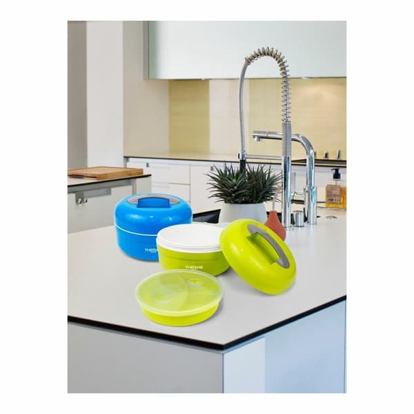 Termos för mat Privilege 85285 Plast 22 x 15 cm (8 antal) (1,5 L)