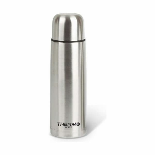 Resetermosflaska ThermoSport Rostfritt stål 1 L (6 antal)