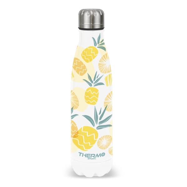 Termoflaskan ThermoSport Ananas 500 ml (6 antal)