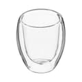 Miniatyrbild 2 av 2: Set med kaffekoppar Secret de Gourmet Transparent Glas 70 ml