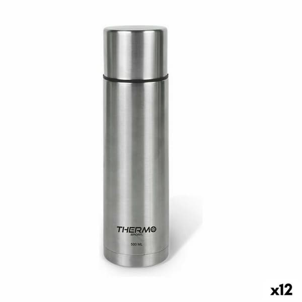 Resetermosflaska ThermoSport Rostfritt stål 500 ml (12 antal)