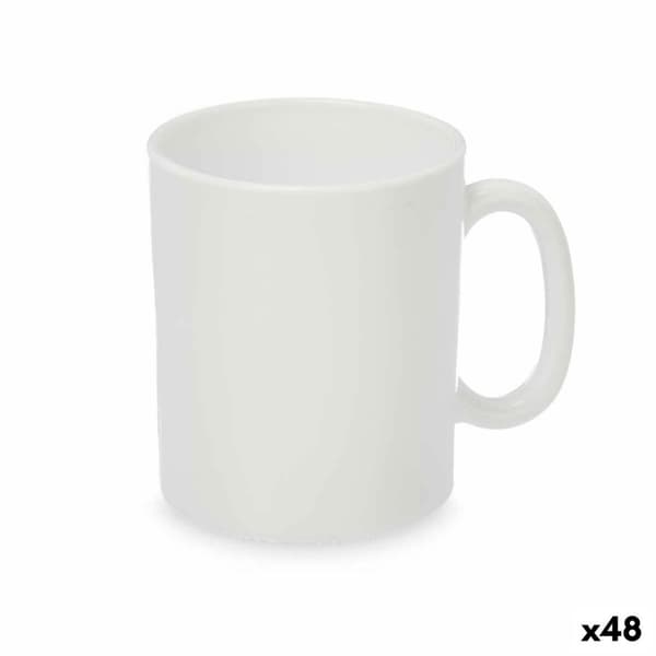 Koppar Vivalto MKB-280 Vit 280 ml (48 antal)