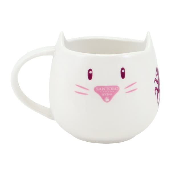 Kop og tallerken Gorjuss Purrrrrfect love Keramik Varmebrikker Skodelica