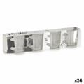 Miniatyrbillede 1 af 4: Dele kaffekopsæt Vivalto RYG2046 Gennemsigtig Glas 80 ml (24 enheder)