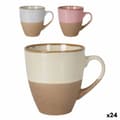 Miniatyrbillede 1 af 2: Skodelica La Mediterránea Anelo 550 ml Keramik (24 enheder)
