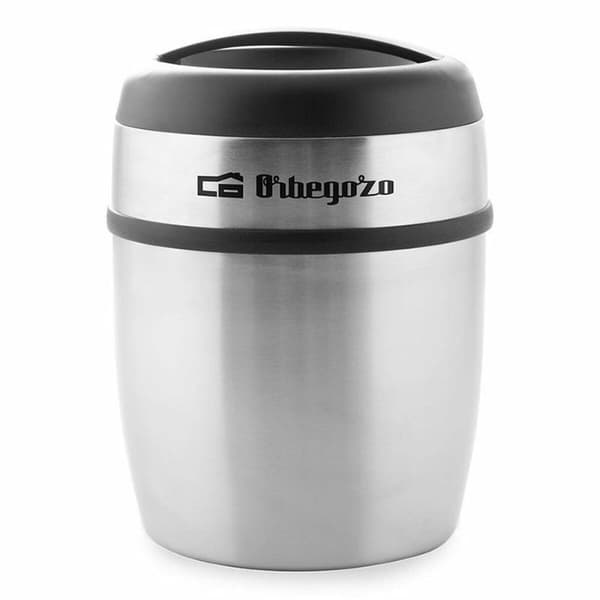 Termokande Orbegozo TRSL 1500 1,5 L Sølvfarvet Metal Rustfrit stål
