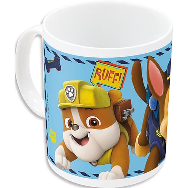 Krus The Paw Patrol Friendship Keramikk Blå (350 ml)