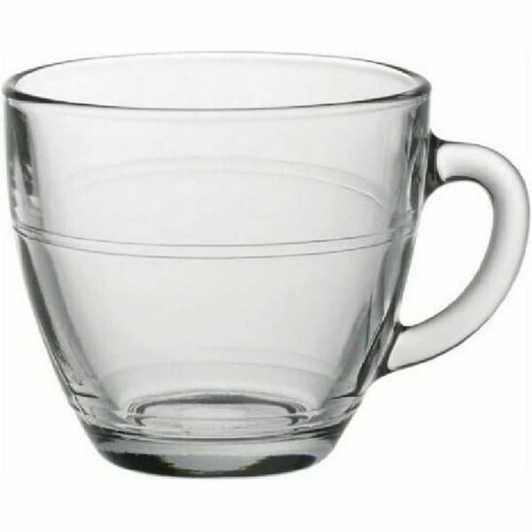 Delers Kaffekoppsett Duralex Gigogne 220 ml 22 cl 6 Deler (6 enheter)