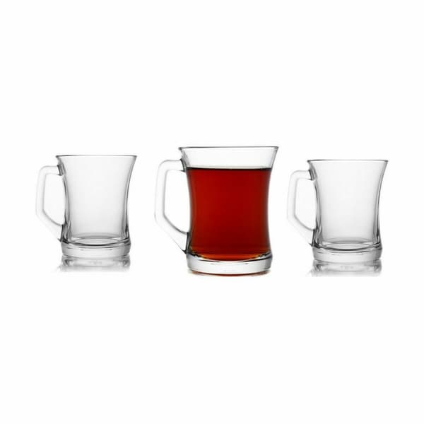 Delers Kaffekoppsett LAV Zen+ 225 ml 3 Deler (12 enheter)