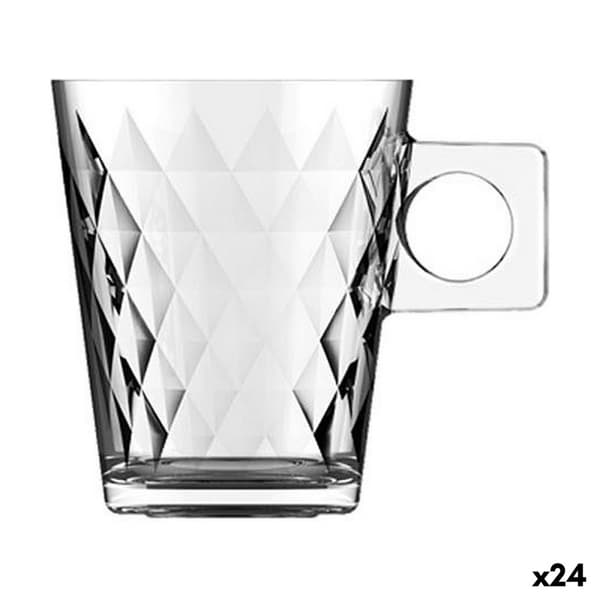 Delers Kaffekoppsett Inde Lima diamante 3 Deler (24 enheter)