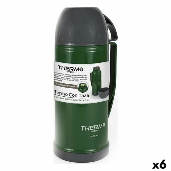 Reisetermoflaske ThermoSport (6 enheter)