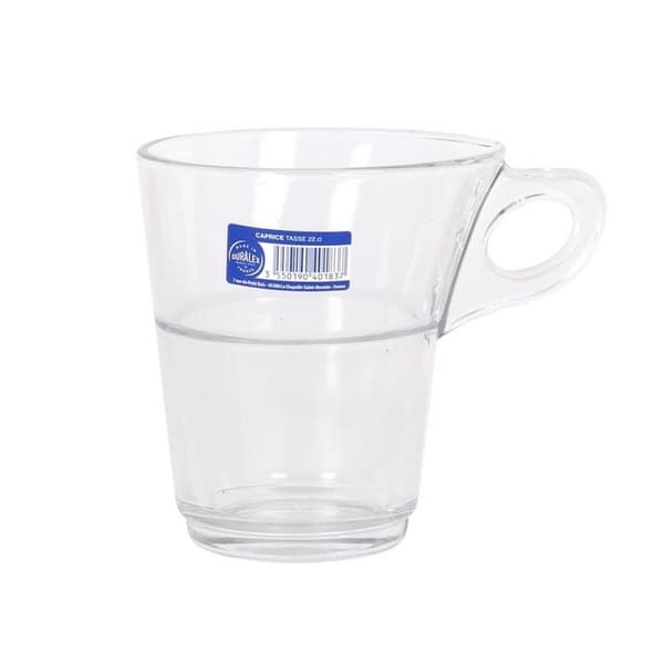 Osainen kahvikuppisetti Duralex Caprice 220 ml 22 cl 6 Kappaletta (6 osaa)