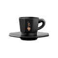 Pikkukuva 1 / 4: Osainen kahvikuppisetti Bialetti 700000671 Musta Posliini 75 ml