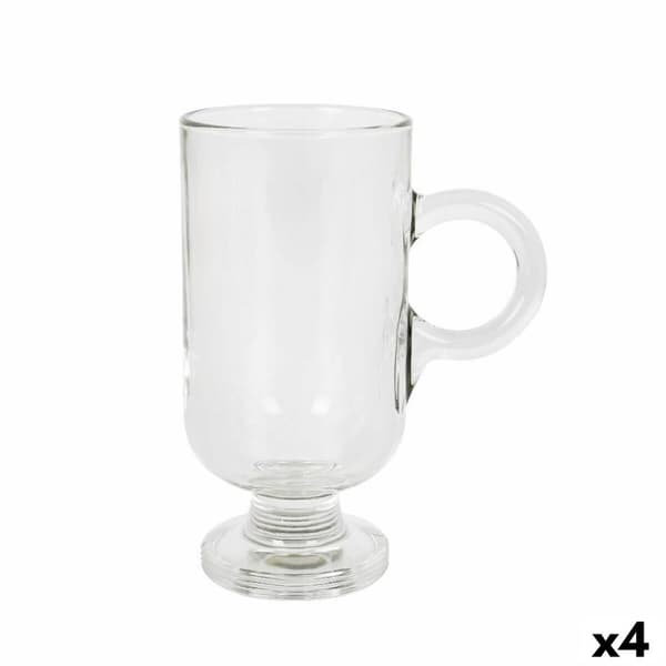 Osainen kahvikuppisetti Royal Leerdam Sentido 260 ml 6 Kappaletta (4 osaa)