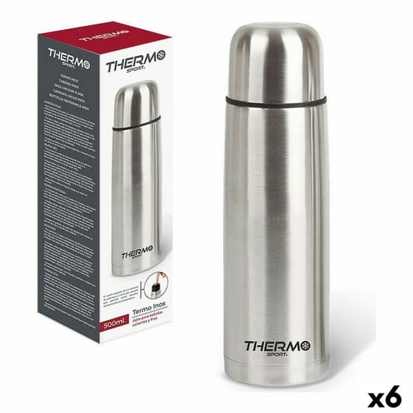 Ruokatermos ThermoSport Ruostumaton teräs 500 ml 6,8 x 24,5 cm (6 osaa)