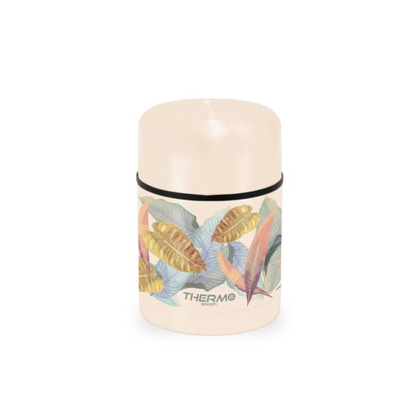 Ruokatermos ThermoSport Levyt Beige 600 ml (6 osaa)