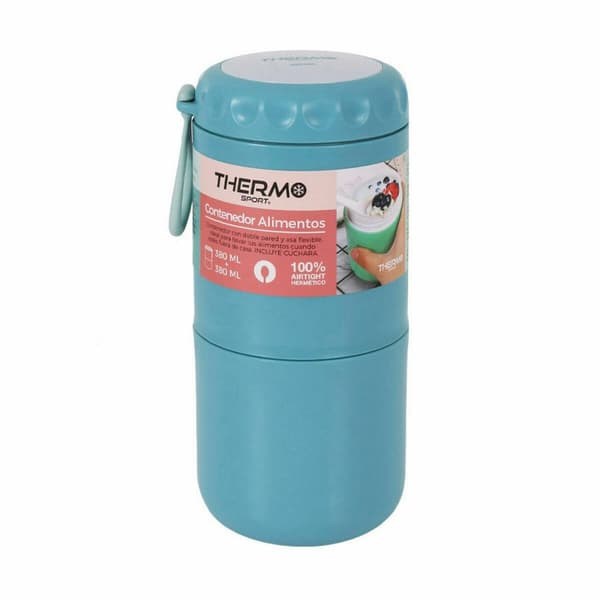 Matkatermari ThermoSport Double 380 ml + 380 ml (6 osaa)