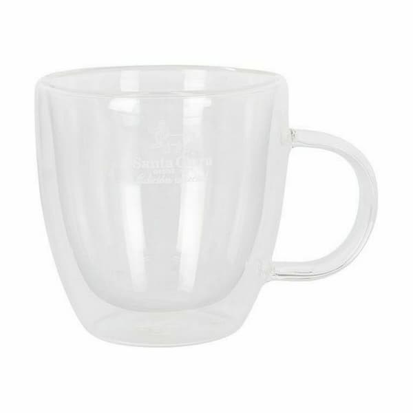 Mukisetti Santa Clara Borosilikaattilasi 150 ml Termaalinen 2 osaa (2 Kappaletta)