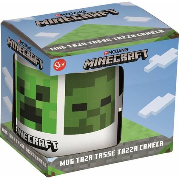 Keraaminen Muki Minecraft 325 ml Lasten Keraminen