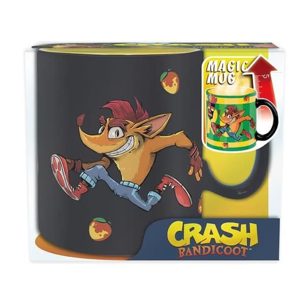 CRASH BANDICOOT Thermo Reactive Mug Nitro