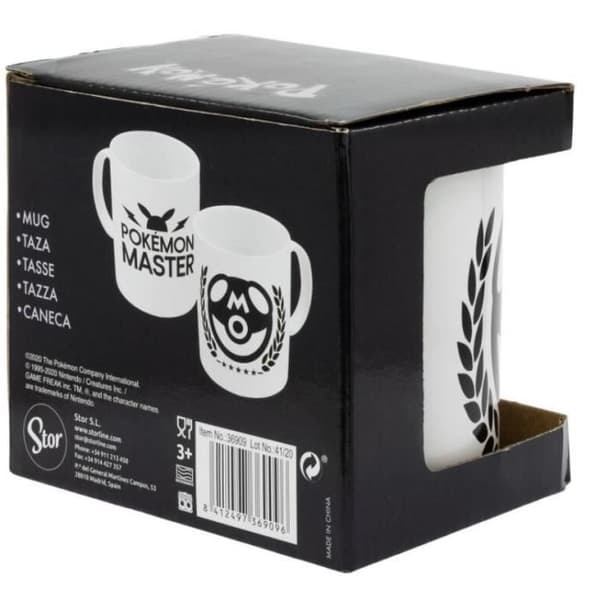 Mugg - POKEMON - Pikachu - Keramik - 325 ml - Diskmaskinssäker