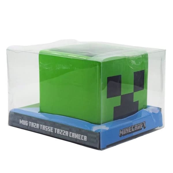 MINECRAFT Block keramisk mugg 440ml