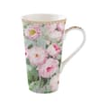 Miniatyrbild 1 av 2: PORSLIN MUG LÅDA 600 ML ROSOR I BLOMMA - LÄTT LIV