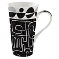 Miniatyrbild 2 av 2: Porslinsmugg - EASYLIFE - Graffiti - 600 ml - Tål diskmaskin - Present