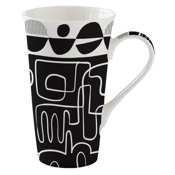 Porslinsmugg - EASYLIFE - Graffiti - 600 ml - Tål diskmaskin - Present