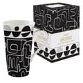 Miniatyrbild 1 av 2: Porslinsmugg - EASYLIFE - Graffiti - 600 ml - Tål diskmaskin - Present