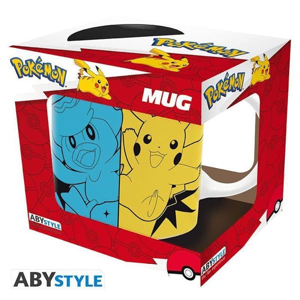 Mugg - ABYstyle - Pokémon Skarlet och Lila - 320 ml - Keramik - Mikrovågsugn och diskmaskin säker