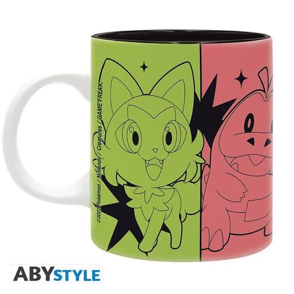 Mugg - ABYstyle - Pokémon Skarlet och Lila - 320 ml - Keramik - Mikrovågsugn och diskmaskin säker