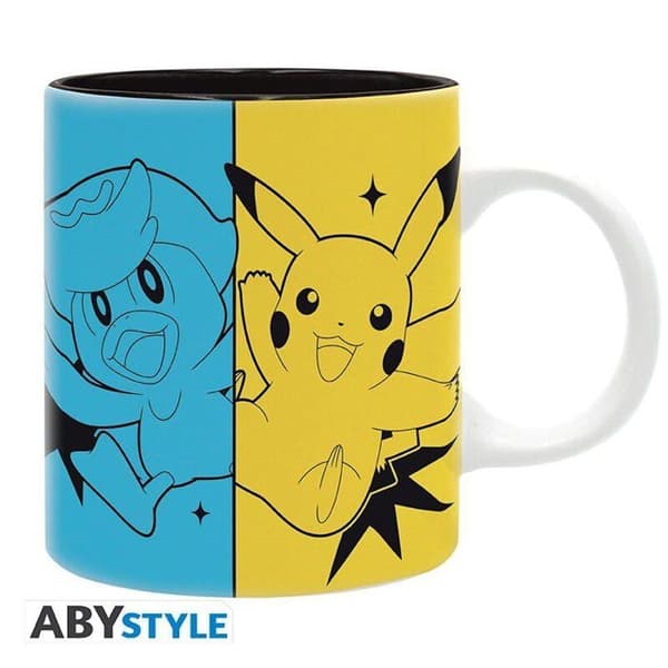 Mugg - ABYstyle - Pokémon Skarlet och Lila - 320 ml - Keramik - Mikrovågsugn och diskmaskin säker