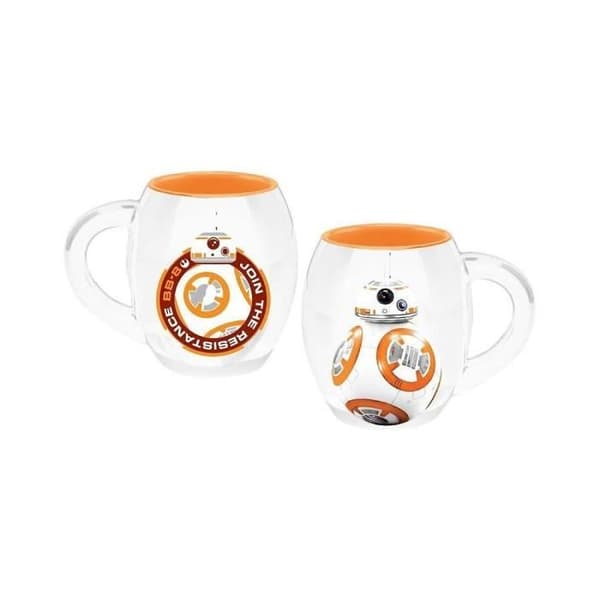 Mugg - JOY TOY - Star Wars Episode 7 - BB-8 Ovale - Keramik - 532 ml - Maskinskrivbar