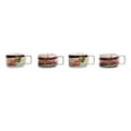Miniatyrbilde 1 av 4: Delers Kaffekoppsett Home ESPRIT Blå Grønn Rosa Syrin Metall Bambus Dolomite 260 ml