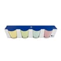 Pikkukuva 4 / 4: Osainen kahvikuppisetti Home ESPRIT Keltainen Sininen Vihreä Pinkki Posliini 90 ml 4 Kappaletta