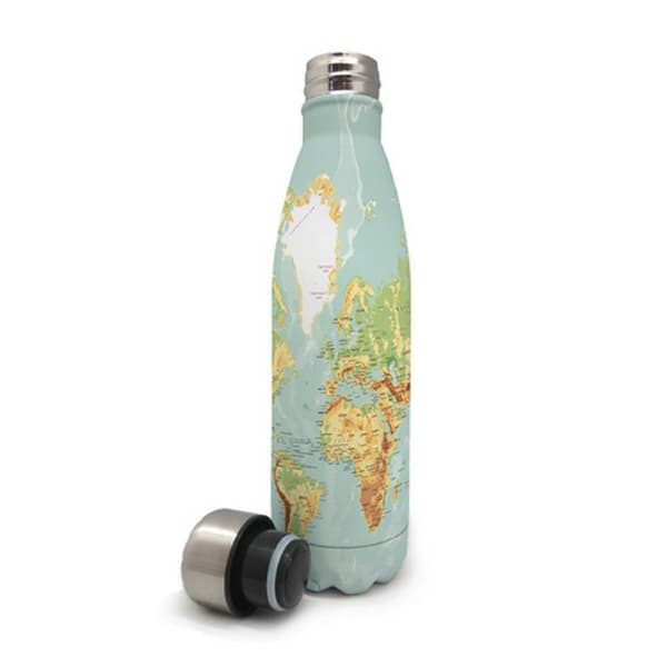 Termos Vin Bouquet Maailmankartta (500 ml)