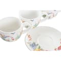 Pikkukuva 4 / 4: Osainen kahvikuppisetti DKD Home Decor Monivärinen Dolomite 180 ml