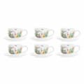 Pikkukuva 2 / 4: Osainen kahvikuppisetti DKD Home Decor Monivärinen Dolomite 180 ml