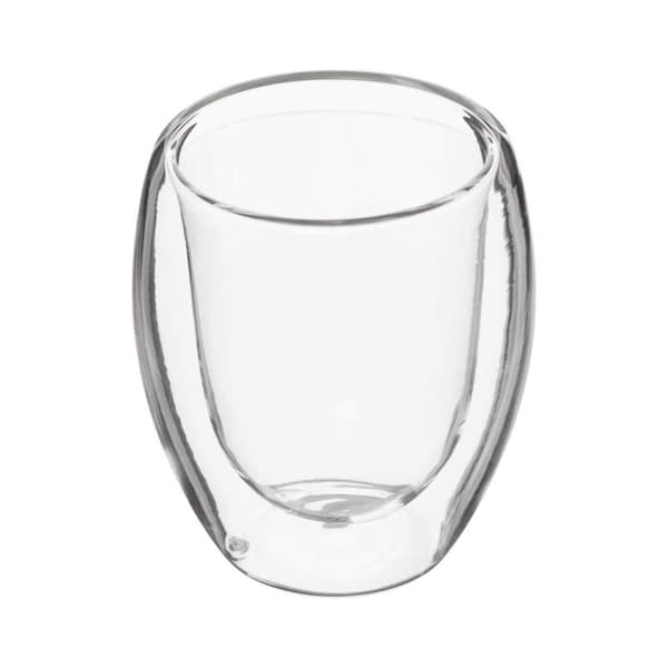 Osainen kahvikuppisetti Secret de Gourmet Läpinäkyvä Kristalli 70 ml
