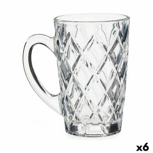 Puodelis Vivalto Z21307LXT/BHA6 Läpinäkyvä 170 ml (6 osaa)
