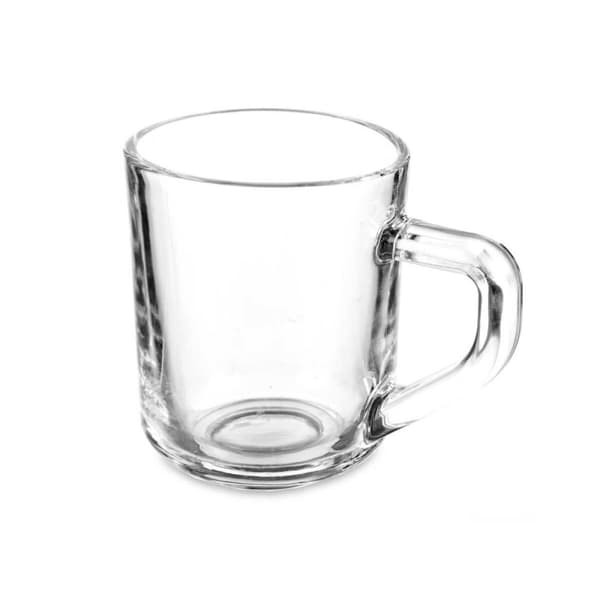 Set med kaffekoppar Vivalto RYG2046 Transparent Glas 80 ml (24 antal)