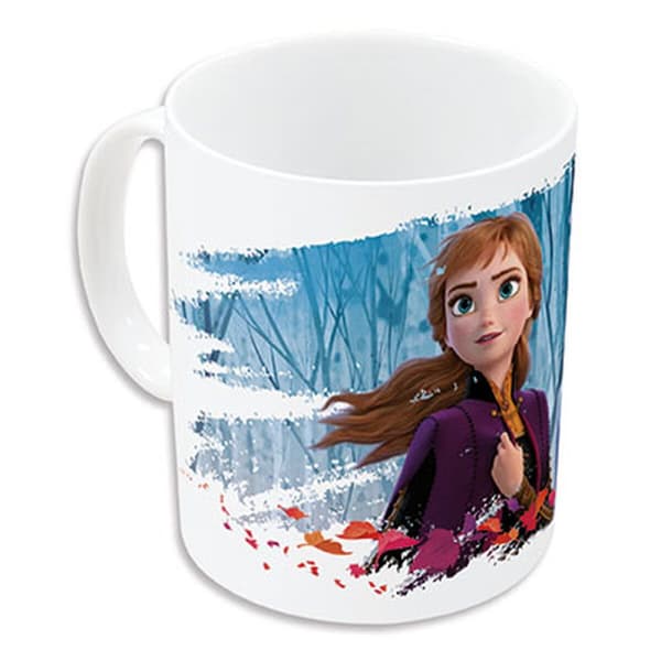 Puodelis Frozen Believe 325 ml Liila Keraminen