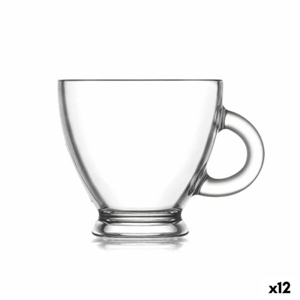 Osainen kahvikuppisetti LAV 62499 6 Kappaletta (12 osaa)