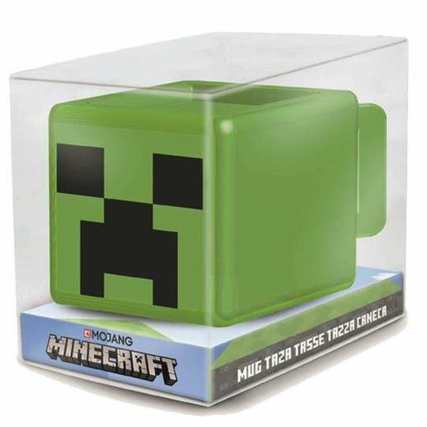 Kuppi laatikolla Minecraft Keraminen 360 ml