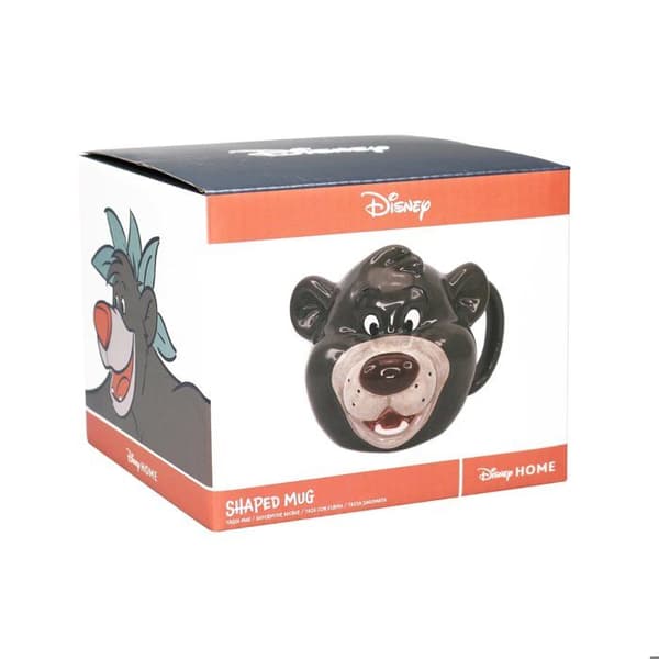 3D-mugg - Disney - Baloo - 400mL - Keramik - Tål inte diskmaskin