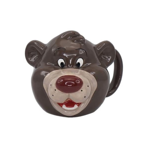 3D-mugg - Disney - Baloo - 400mL - Keramik - Tål inte diskmaskin