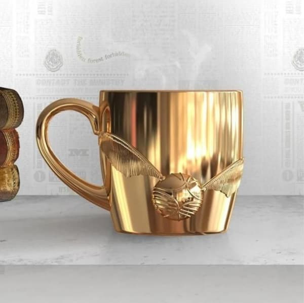 Harry Potter - Golden Snitch 3D-mugg