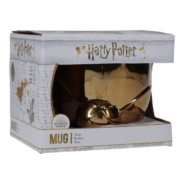 Harry Potter - Golden Snitch 3D-mugg