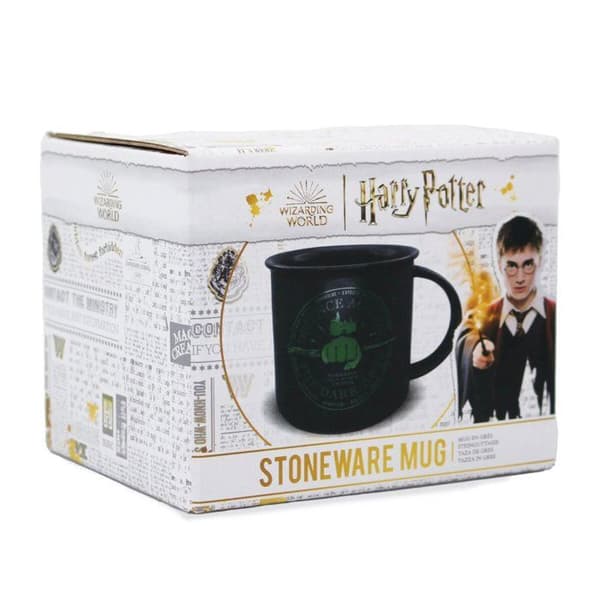 Harry Potter - 3D emaljerad mugg "Dark Arts" Förnyelsen av symboler